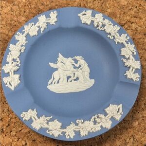 Wedgwood England Blue Jasper